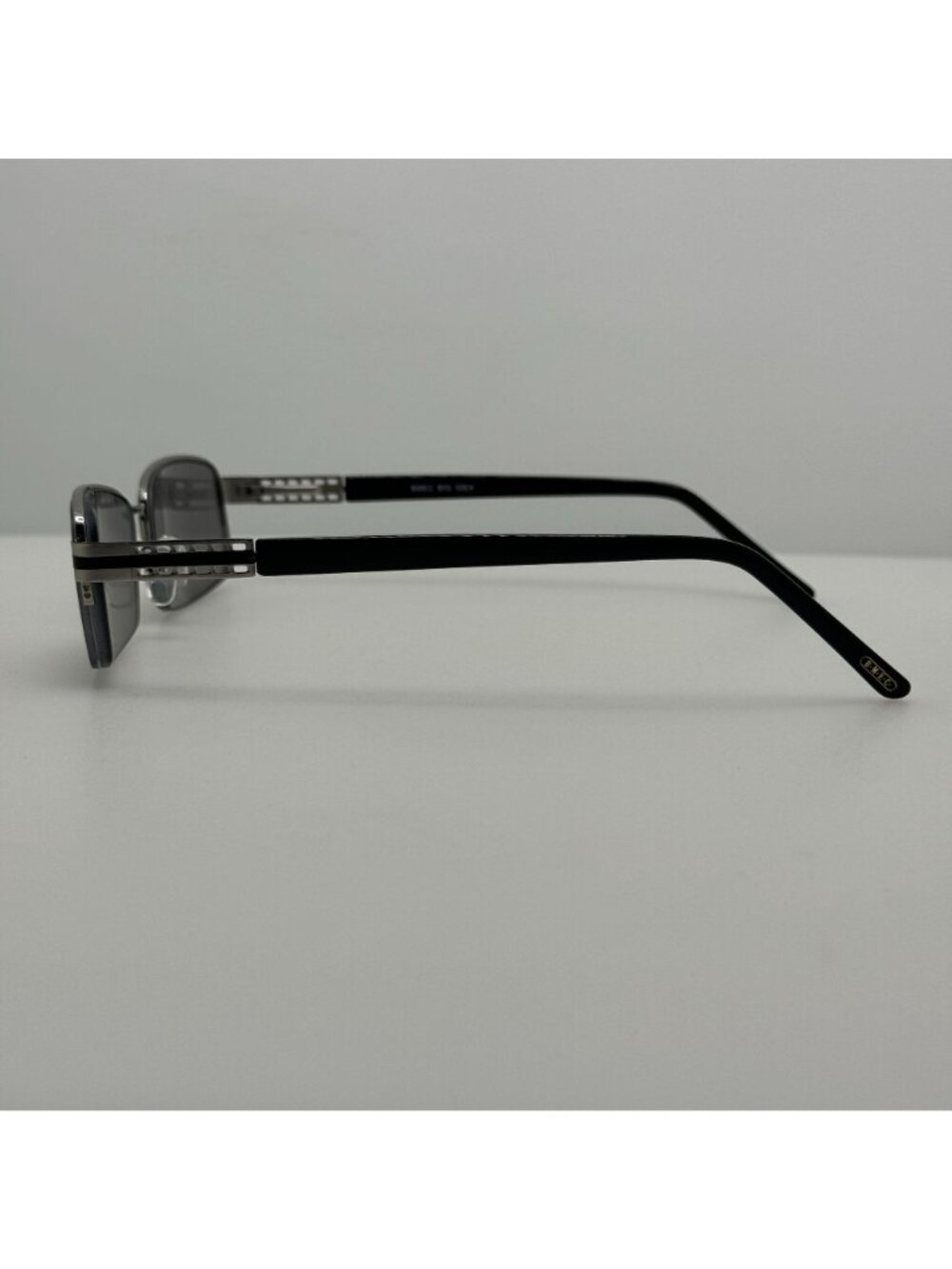 BMEC Big Idea Gunmetal Black Eyeglasses Eye Glasses Frames 57-17-150 - Picture 4 of 6